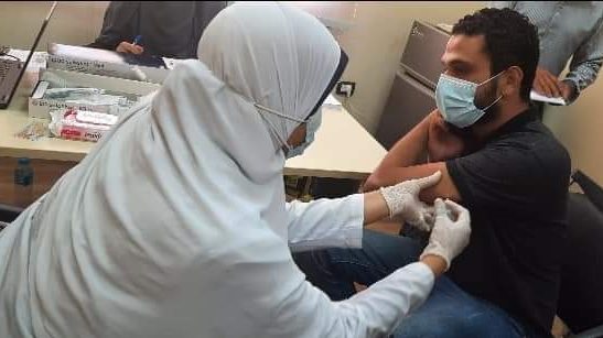 جزاء من التطعيم