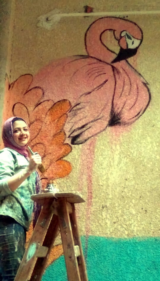 نور تجمل منطقتها بـ عين شمس