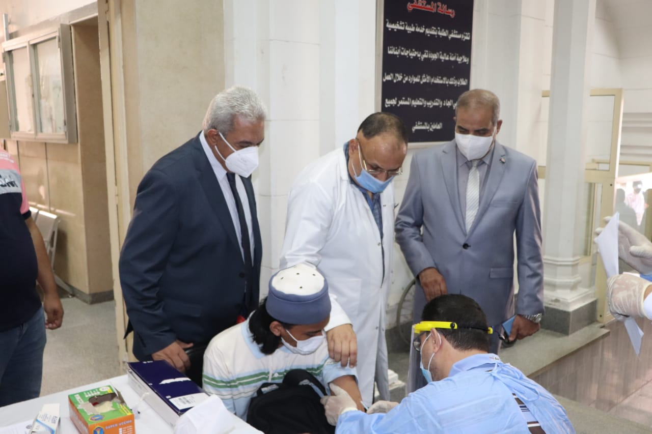 تطعيم لقاح كورونا