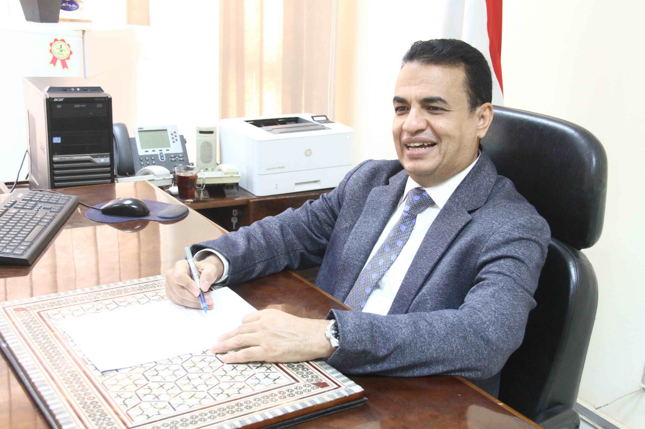 الدكتور أسامة إمام عميد كلية الحاسبات حلوان