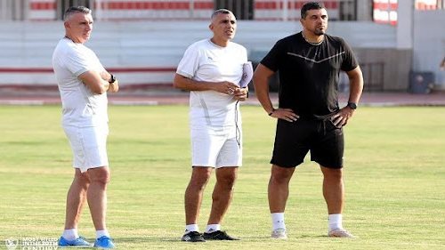 الجهاز الفني للزمالك 