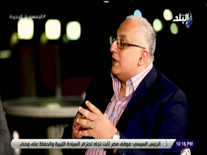  دكتور سامح فوزي، الكاتب وكبير باحثين بمكتبة الإسكندرية