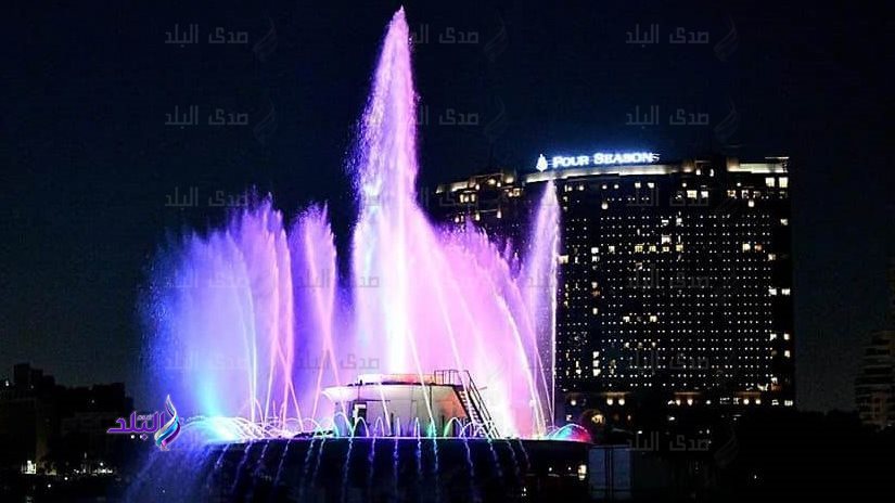 نافورة النيل
