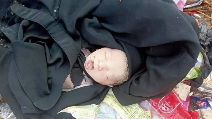 جثة الطفل الرضيع في الحوامدية