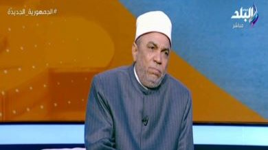  جابر طايع، رئيس قطاع الشئون الدينية بوزارة الأوقاف سابقا