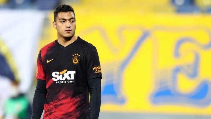 مصطفى محمد لاعب  نادي الزمالك المعار إلى جالاتا سراي