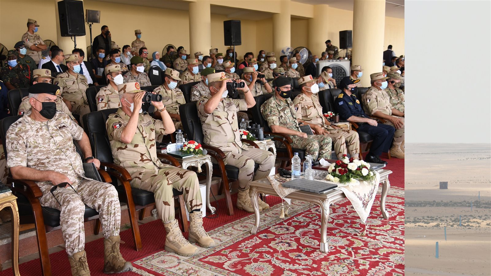 الفريق أول محمد زكي وزير الدفاع