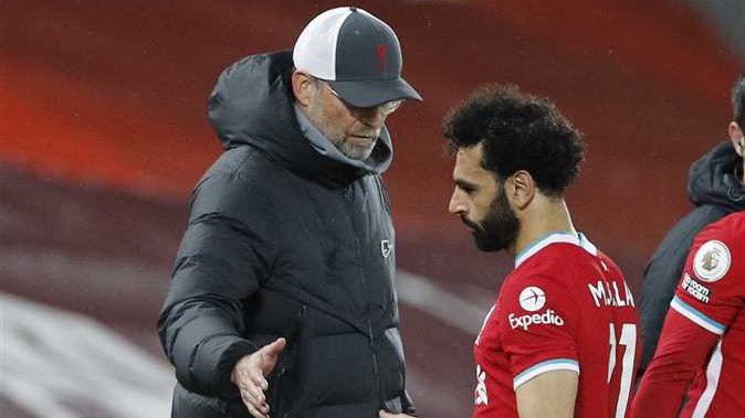 كلوب ومحمد صلاح