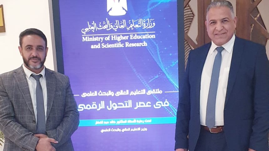 نائب رئيس جامعة الأزهر يشارك في افتتاح ملتقى التحول الرقمي