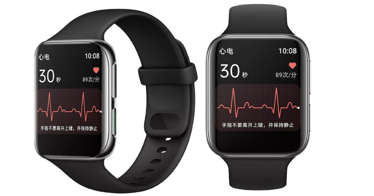 تسريبات تكشف قدرات ساعة أوبو Oppo Watch 2 ECG