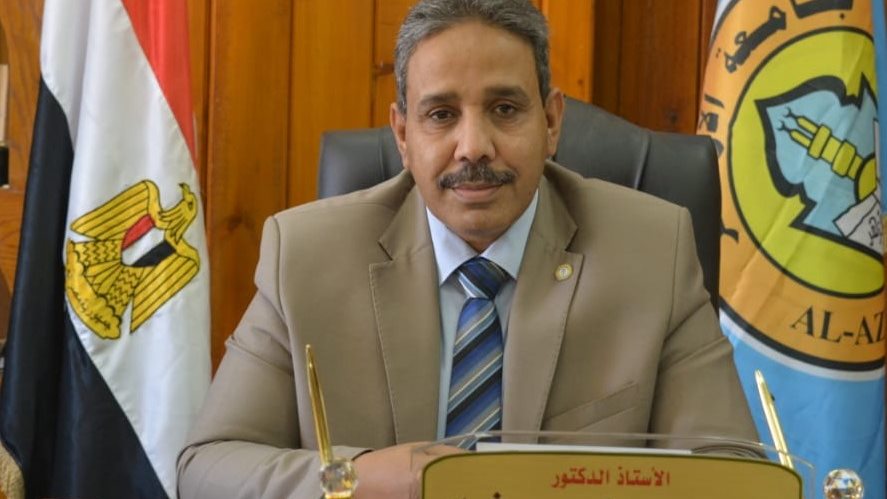  نائب رئيس جامعة الأزهر لفرع أسيوط