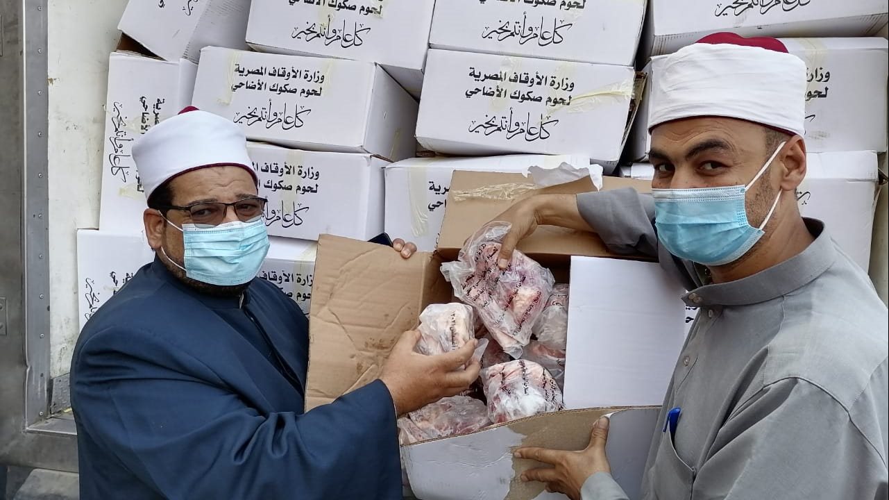 سيارات لحوم الاضاحي