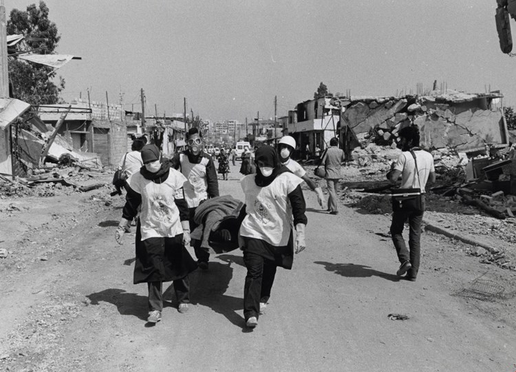 مذبحة صبرا وشاتيلا