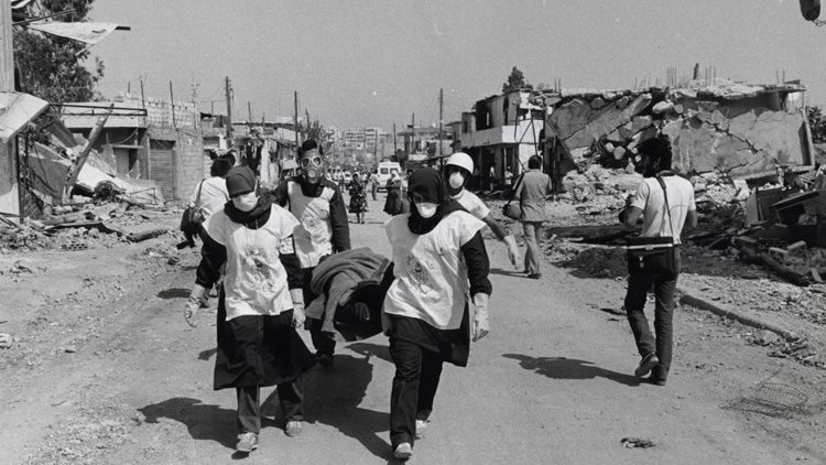 أرشيفية - مذبحة صبرا وشاتيلا