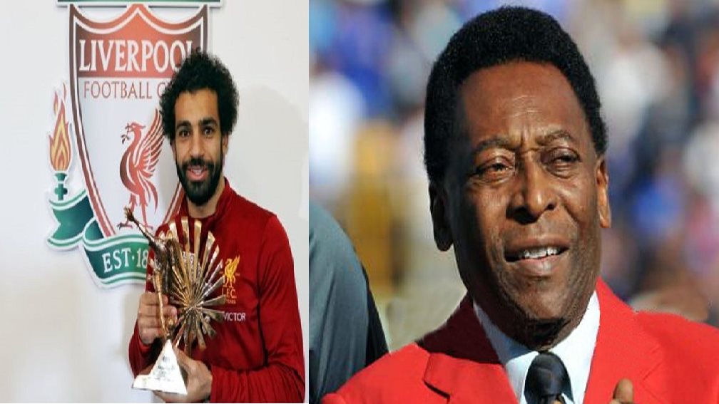 بيليه - محمد صلاح