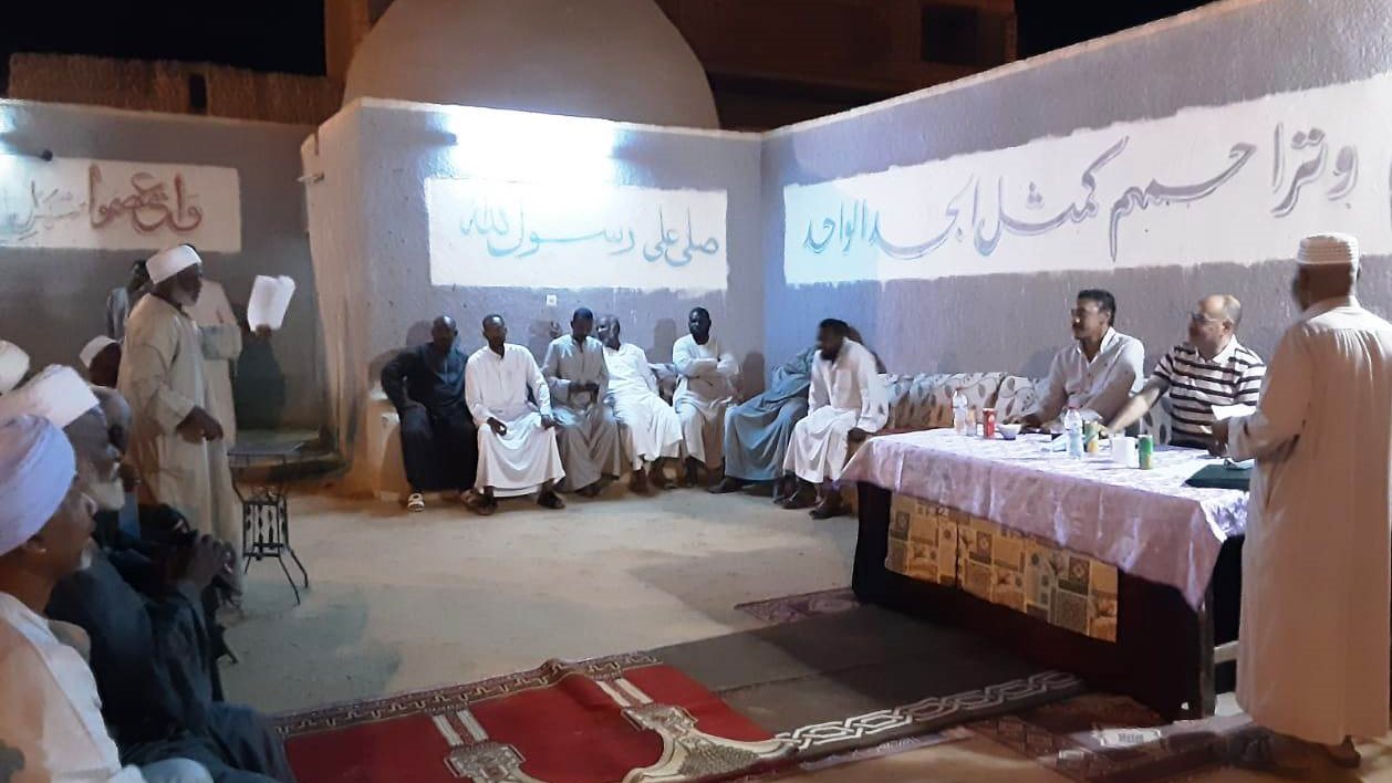 جانب من المؤتمرات الجماهيرية بأسوان