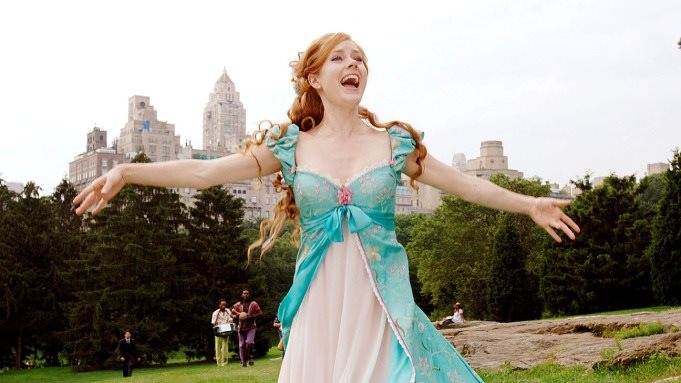 إيمي آدامز في  Enchanted