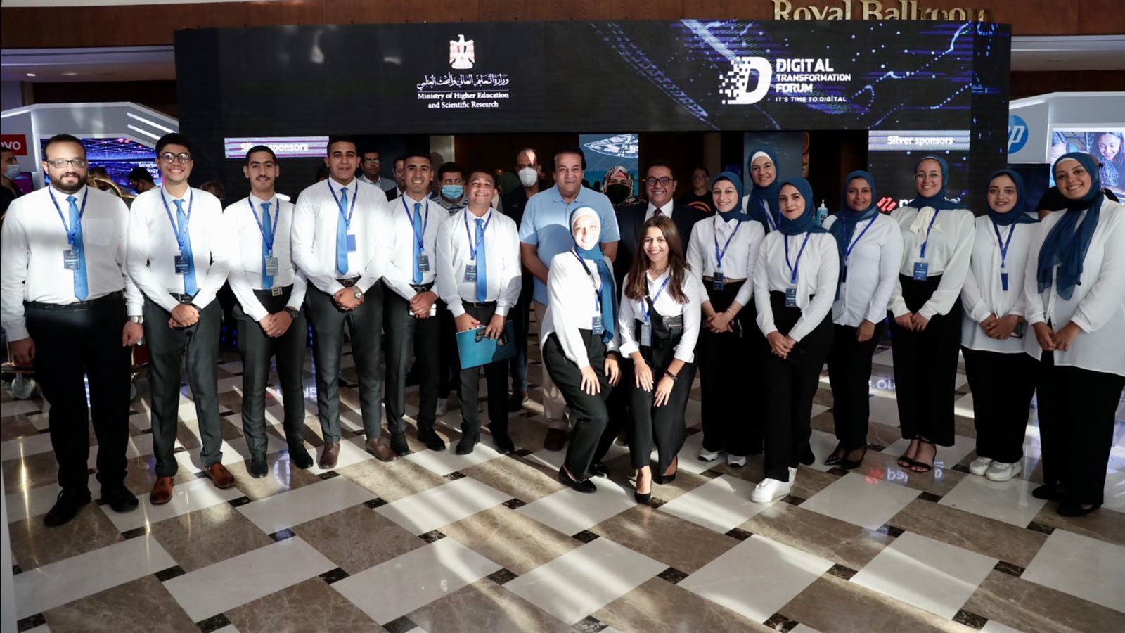 الطلاب المشاركين