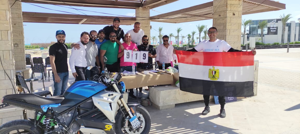 المغامر المصرى على عبده