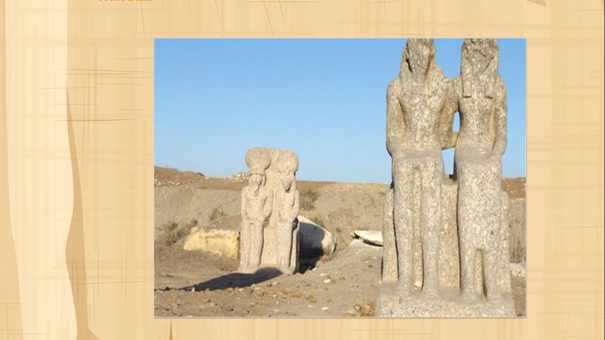 معبد تل الفراعين في كفر الشيخ