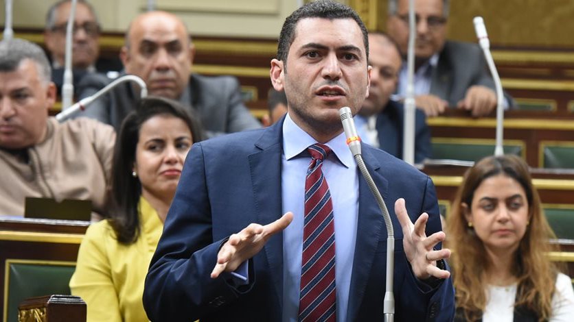 محمد مصطفى السلاب، وكيل لجنة الصناعة بمجلس النواب