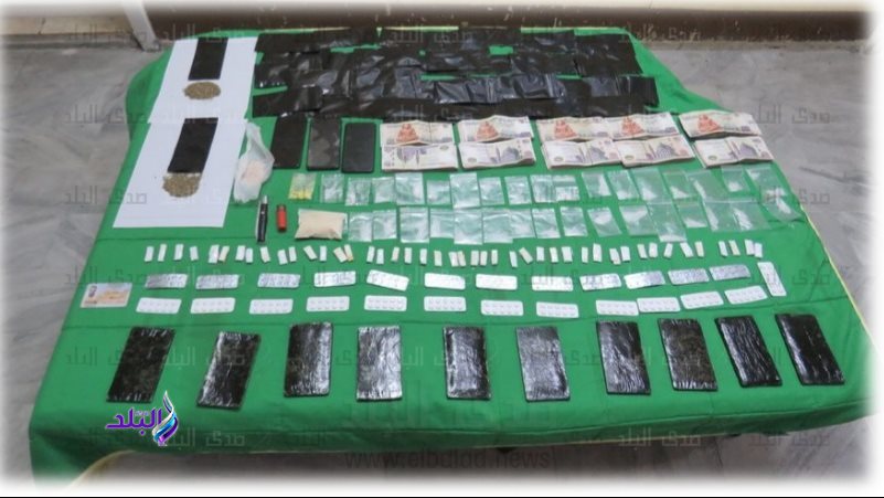 المضبوطات  المضبوطات