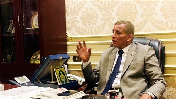 النائب عبدالفتاح يحي عضو مجلس النواب 