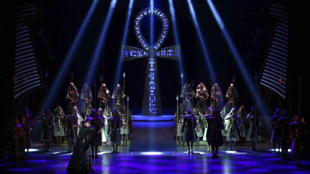 أوبرا عايدة 