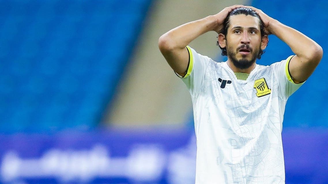 أحمد حجازي نجم اتحاد جدة