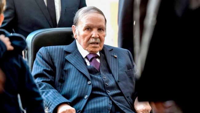 عبدالعزيز بوتفليقة