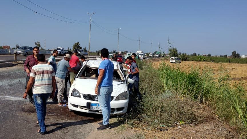 جانب من الحادث