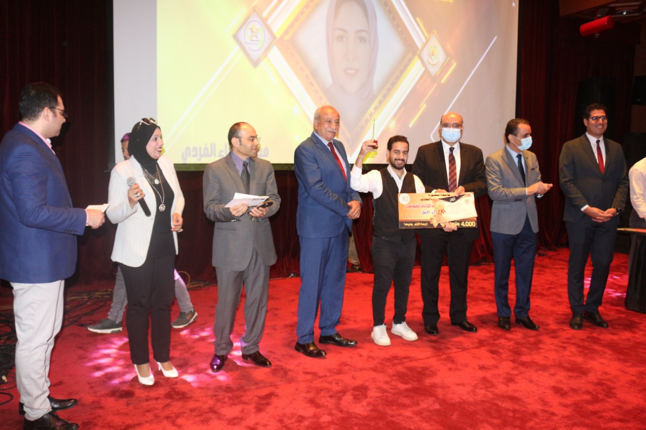 ختام مهرجان المنصورة الرقمى الثانى للمواهب بجامعة المنصورة