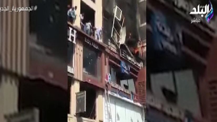 حريق دمنهور 