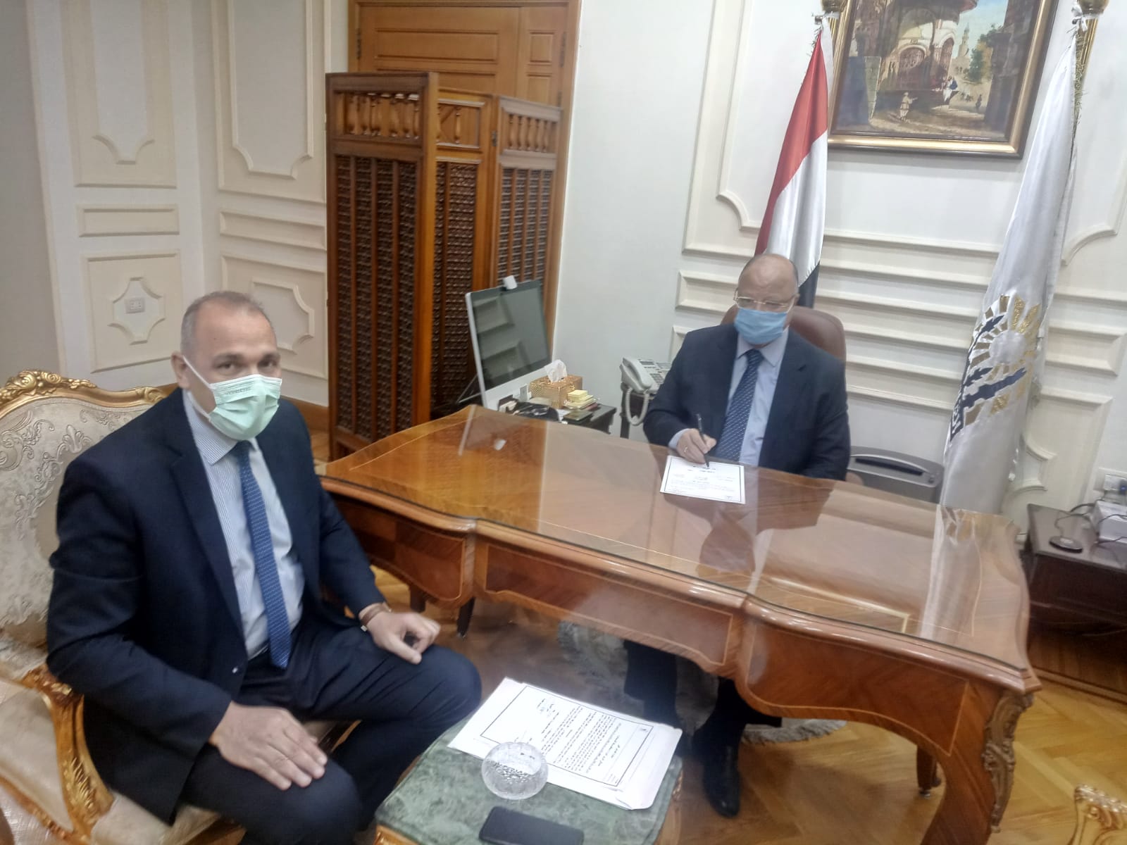  محافظ القاهرة يعتمد تنسيق القبول بالثانوية العامة