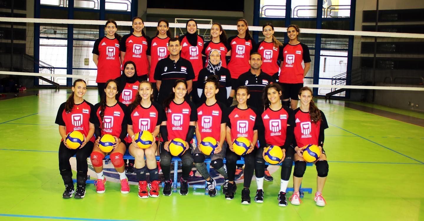 منتخب شابات الطائرة