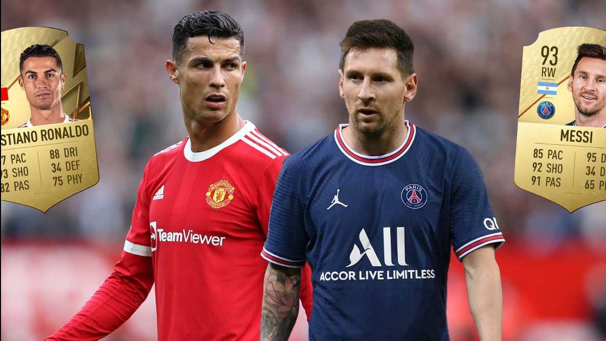 ميسي - رونالدو