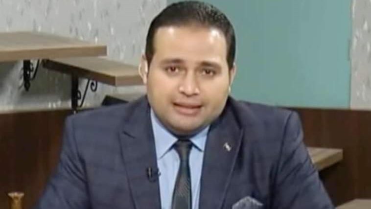 الإعلامى عاصم الشندويلى