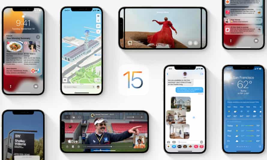 11 ميزة أسطورية لنظام التشغيل الجديد iOS 15