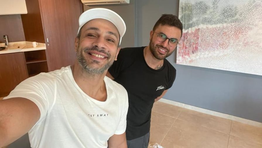 محمد عطية وجاد شويرى 