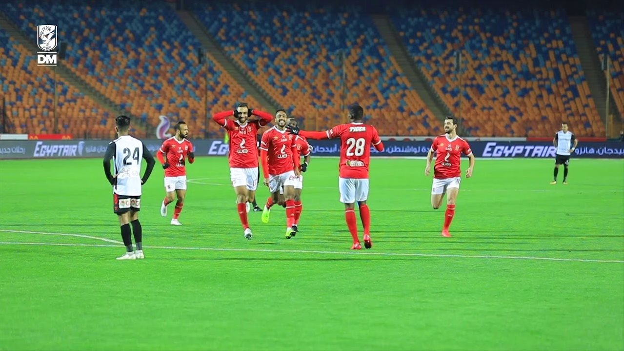 الاهلي وطلائع الجيش 