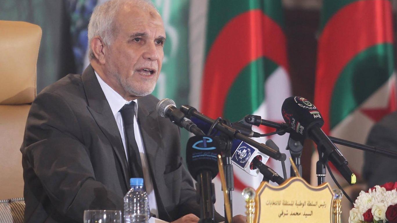 محمد شرفي- رئيس السلطة الوطنية الجزائرية المستقلة للانتخابات