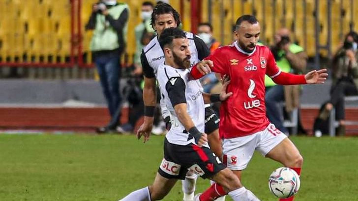 الاهلي وطلائع الجيش 