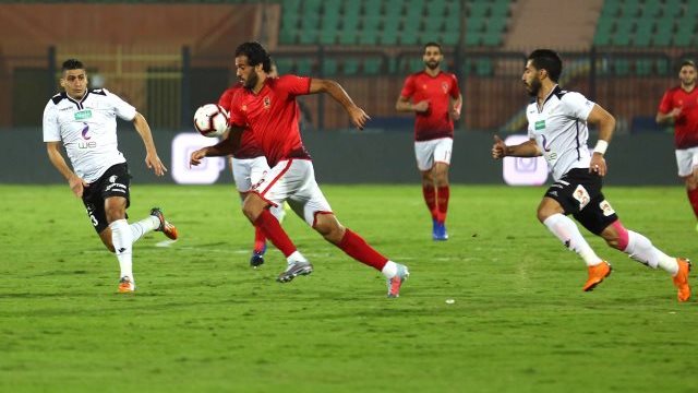 الاهلي - طلائع الجيش 