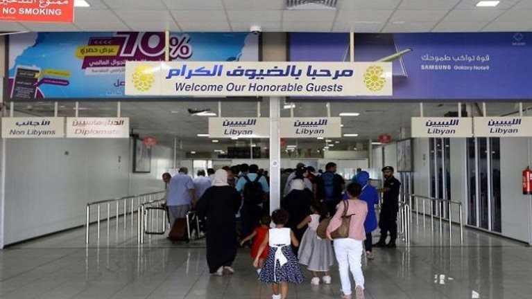 مطار طرابلس في ليبيا - أرشيفية