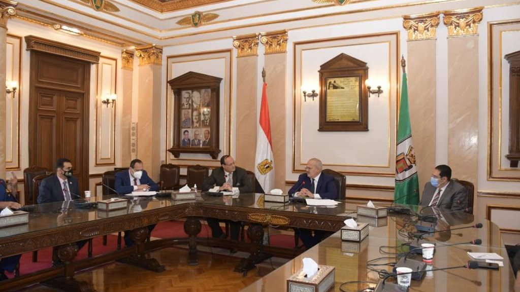 مجلس جامعة القاهرة 