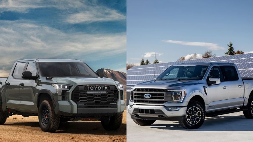 فورد F 150 تنافس تويوتا تندرا