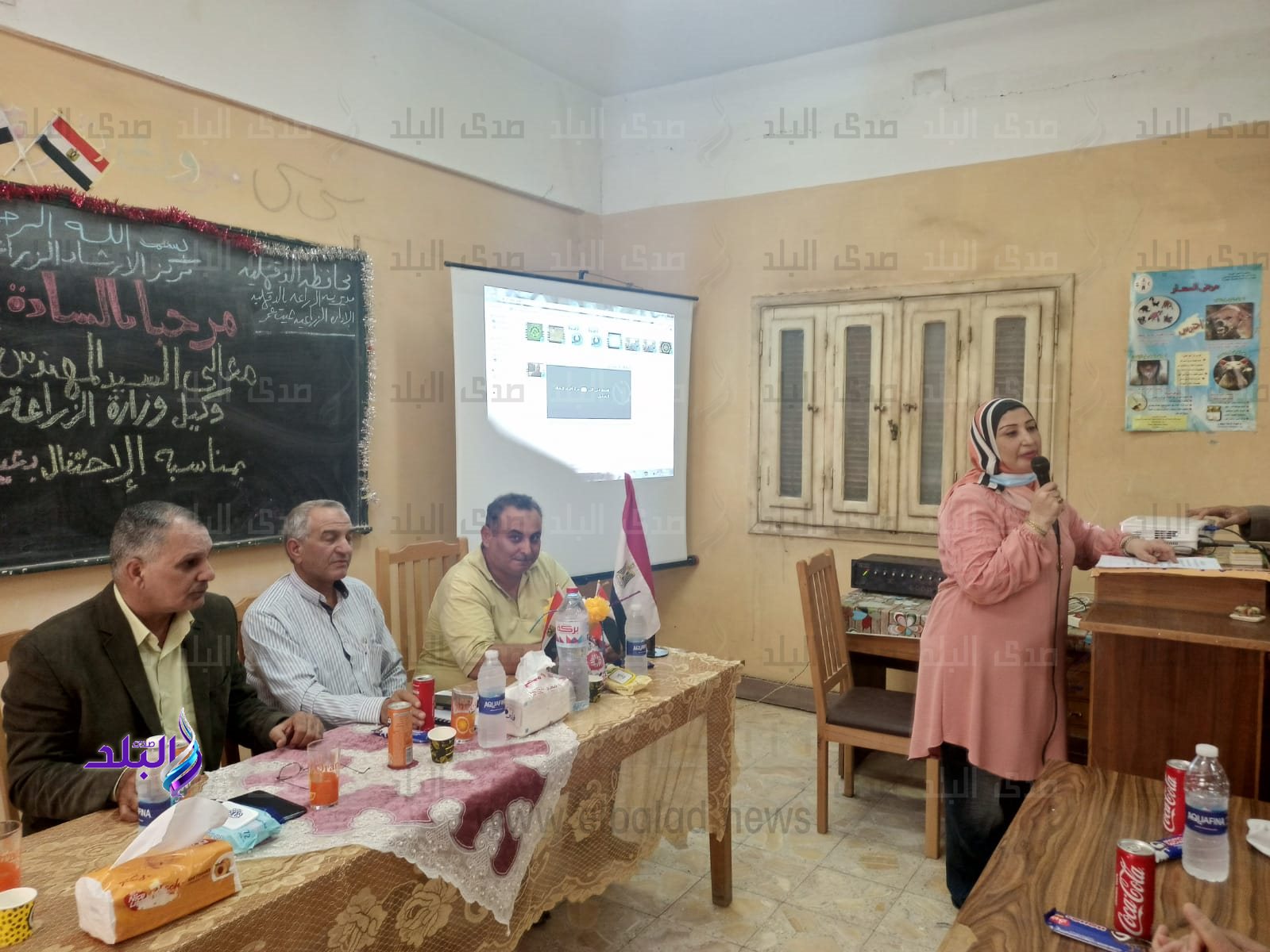 مركز ارشاد دماص يحتفل بعيد الفلاح