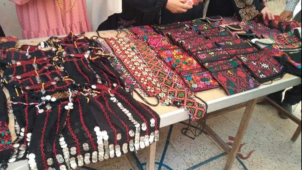 معرض المشغولات اليدوية بسيناء