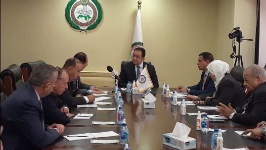 علاء عابد، النائب الأول للبرلمان العربي