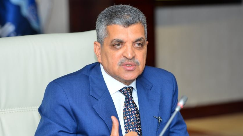 الفريق أسامة ربيع ، رئيس هيئة قناة السويس